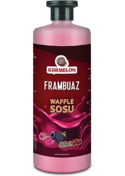 Frambuazlı Waffle Sosu 1250 gr