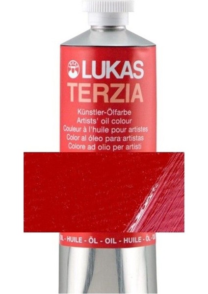 Terzia Yağlı Boya 37 ml 566 Kadmium Kırmızı