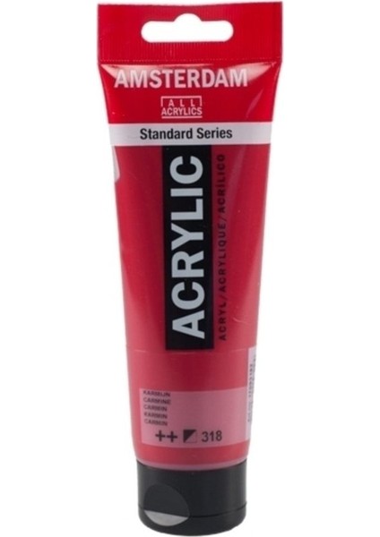 Akrilik Boya 120 Ml. 318 Carmine
