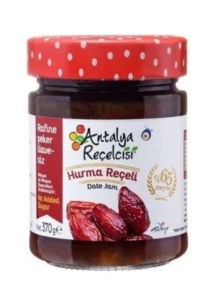Hurma Reçeli 370G Rafine Şeker Ilavesiz