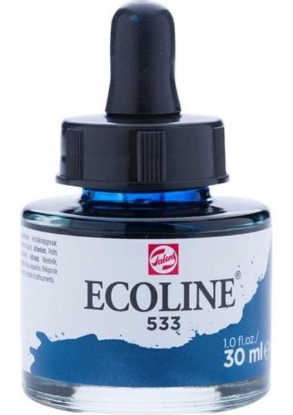 Ecoline Sıvı Suluboya 30ML 533 Indigo