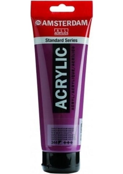 Akrilik Boya 120 Ml. 344 Caput Mortuum Violet