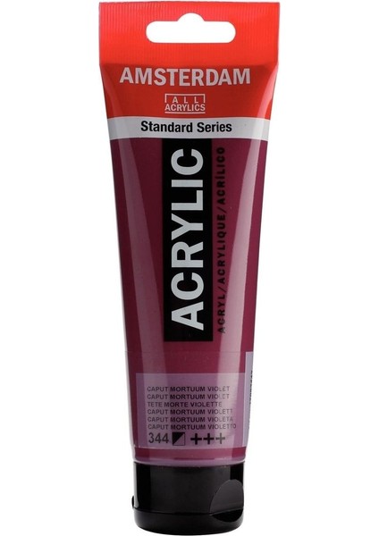 Akrilik Boya 120 Ml. 344 Caput Mortuum Violet fiyatları