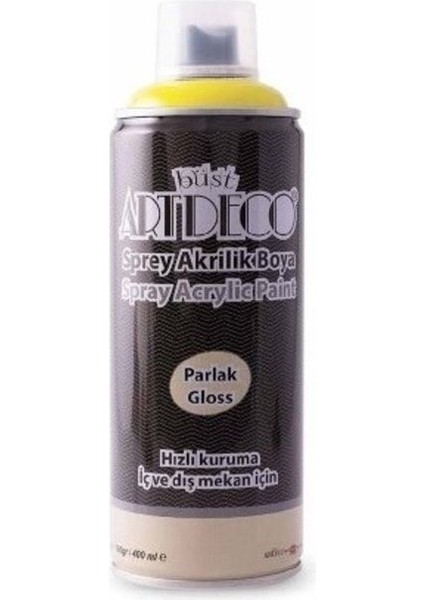 Akrilik Boya Güneş Sarı 400ML fiyatları