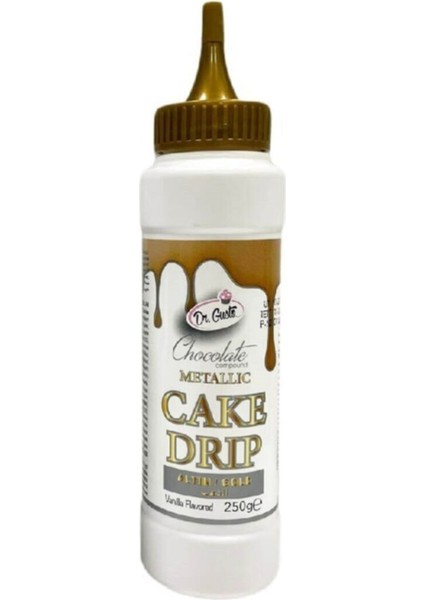 Dekor Çikolata Sosu Altın 250 gr
