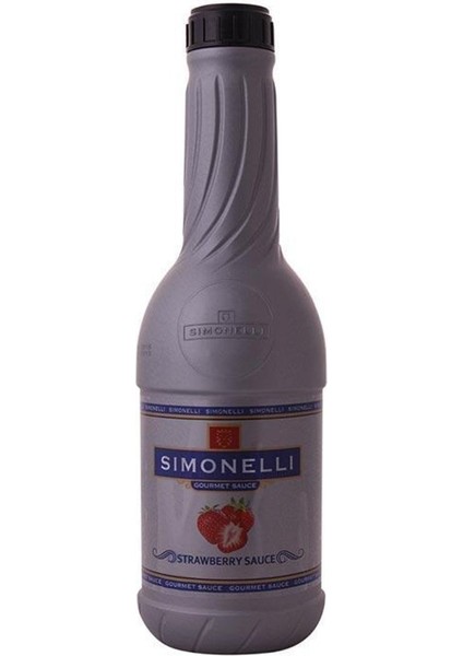 Frozen Püre Smoothies Çilek Aromalı 1,1 kg