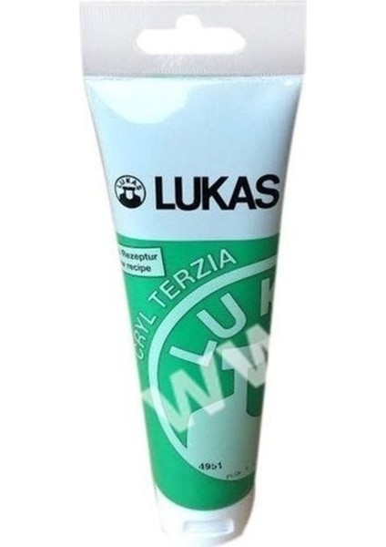 Cryl Terzia Akrilik Boya 125 Ml. 4951 Krom Yeşil Açık