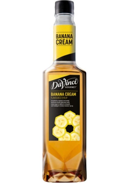 Muz Aromalı Şurup 750 ml