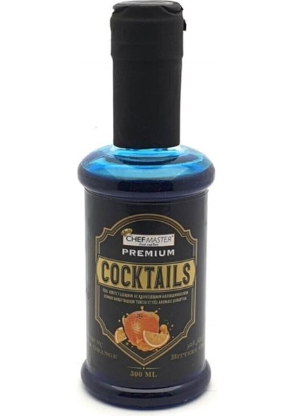 Kokteyl Şurubu Portakal 300 ml