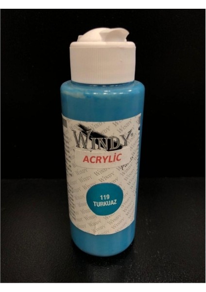 Akrilik Boya Turkuaz 120 ml
