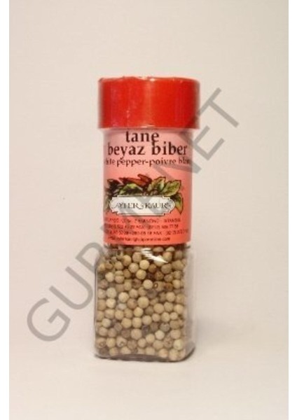 Beyaz Biber Tane 70 Gr. fırsatları