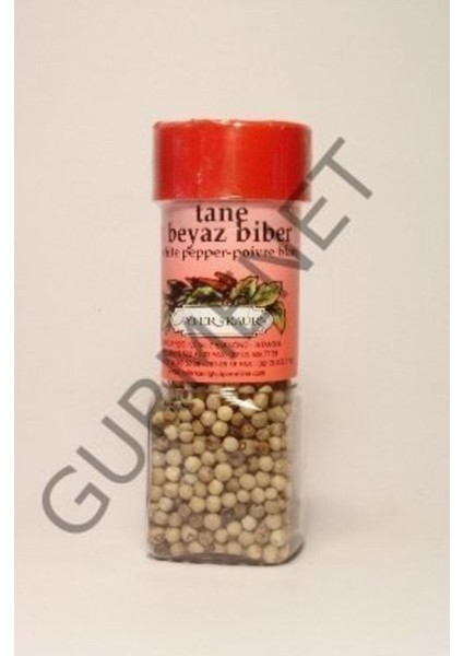 Beyaz Biber Tane 70 Gr. indirimleri