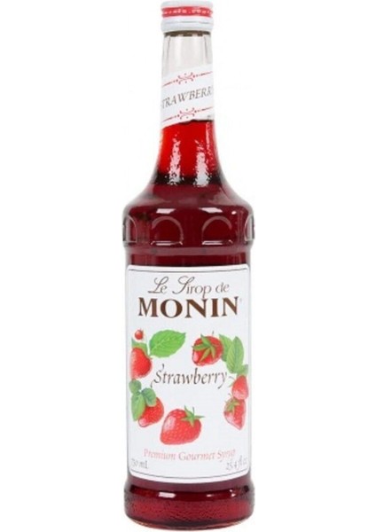 Strawberry Çilek Şurubu 700 ml