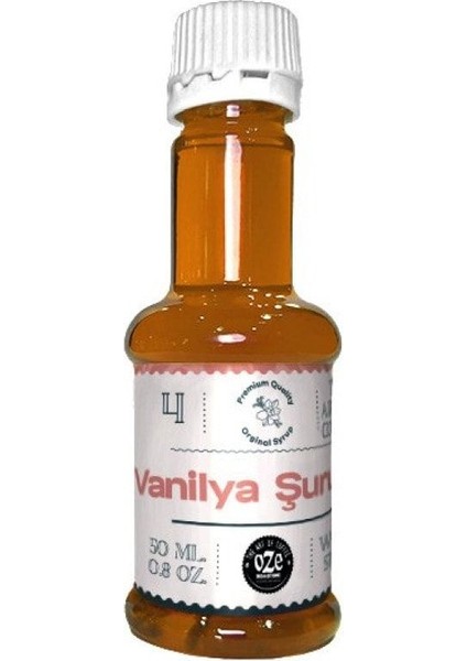 Vanilya Şurubu 50 cc modelleri
