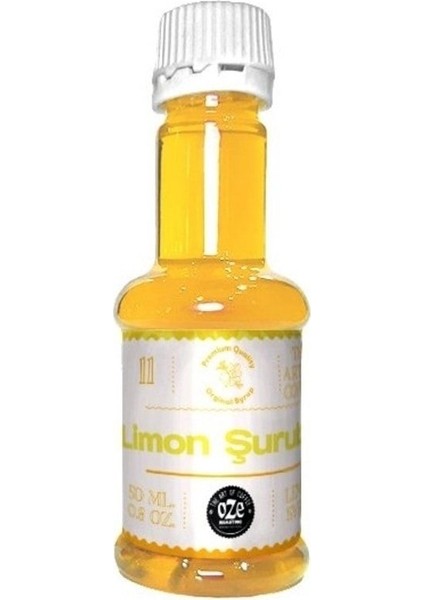 Limon Şurubu 50 cc