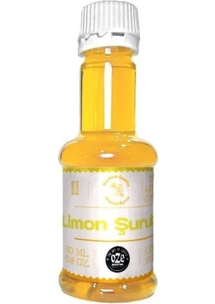 Limon Şurubu 50 cc modelleri