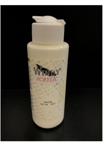 Akrilik Boya Beyaz 120 ml
