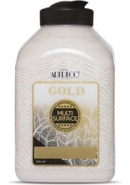 Gold Multi Surface Akrilik Boya 500 Ml. 343 Sıcak Gri modelleri
