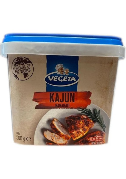 Kajun Baharatı 500 G