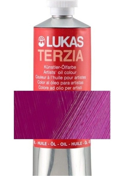 Terzia Yağlı Boya 37 ml 568 Primer Kırmızı