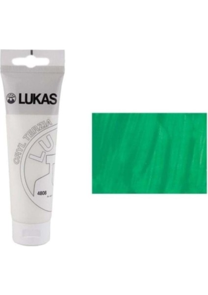 Cryl Terzia Akrilik Boya 125 Ml. 4951 Krom Yeşil Açık
