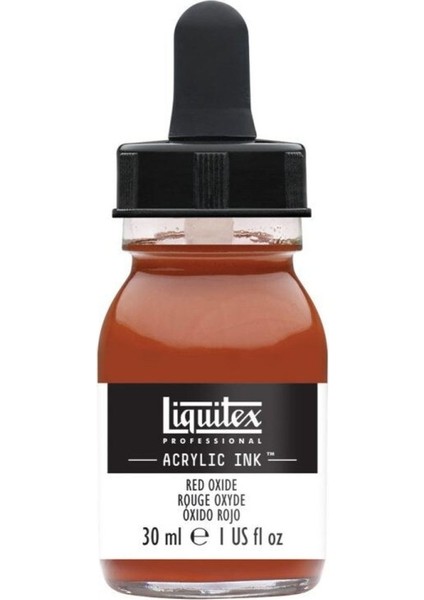 Professional Akrilik Mürekkep 30ML Red Oxide 335