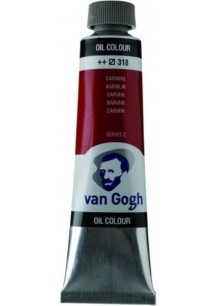 Van Gogh Yağlı Boya 40 ml 318 Carmine