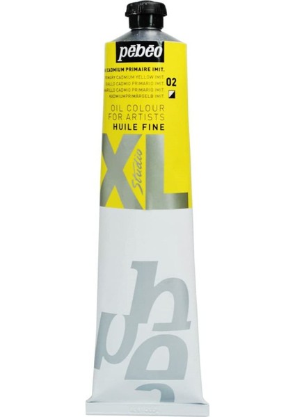 Huile Fine Xl Yağlıboya 200 ml N 02 Cadmium Yellow Imıt