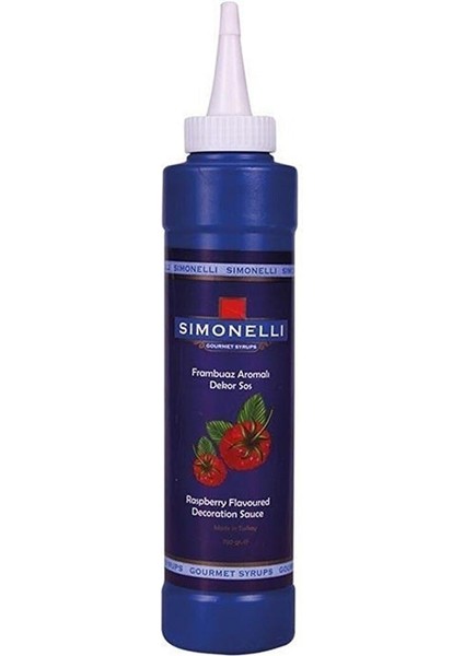 Dekor Sosu Frambuaz Aromalı 750 gr
