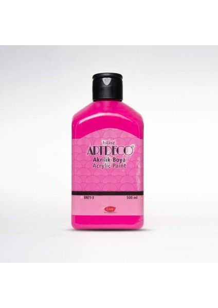 500ML 3653 Fuşya Akrilik Boya fiyatları