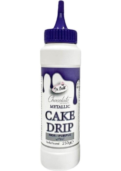 Dekor Çikolata Sosu Mor 250 gr
