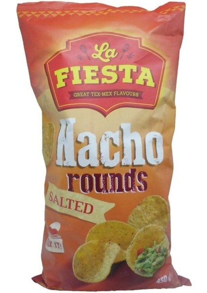 Sade Yuvarlak Tortilla Chips 450 G