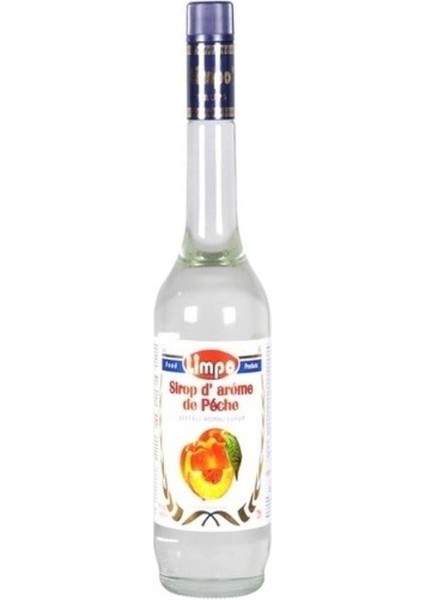 Şeftali Aromalı Kokteyl Şurup 700ML