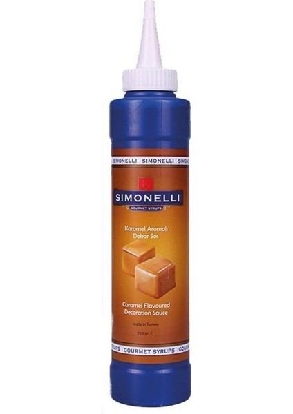 Dekor Sosu Karamel Aromalı 750 gr