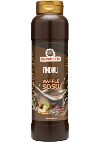Fındıklı Waffle Sosu 1100 gr