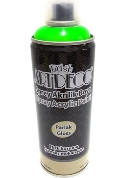 Sprey Akrilik Boya Neon Yeşil 400ML fiyatları