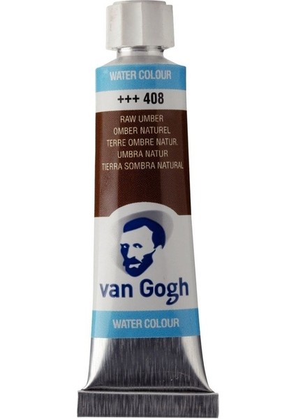 Tüp Sulu Boya 10ML 408 Raw Umber