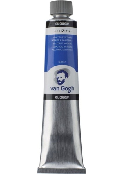 Yağlı Boya 200 ml 512 Cobalt Blue Ultramarine