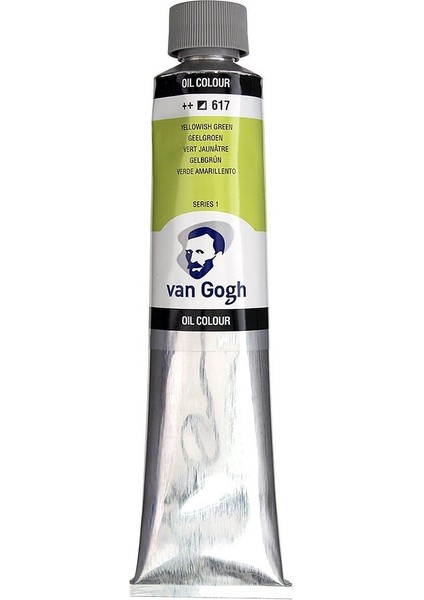 Yağlı Boya 200 ml 617 Yellowish Green modelleri