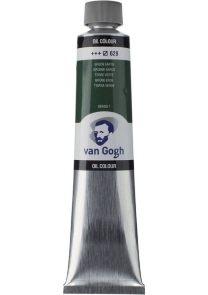 Yağlı Boya 200 ml 629 Green Earth