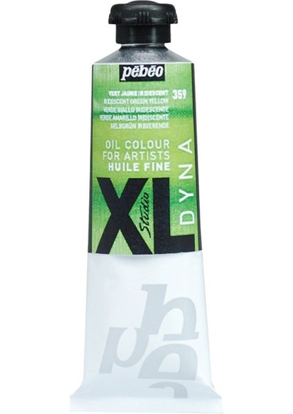 Xl Yağlı Boya 37 ml N 359 Iridescent Green Yellow