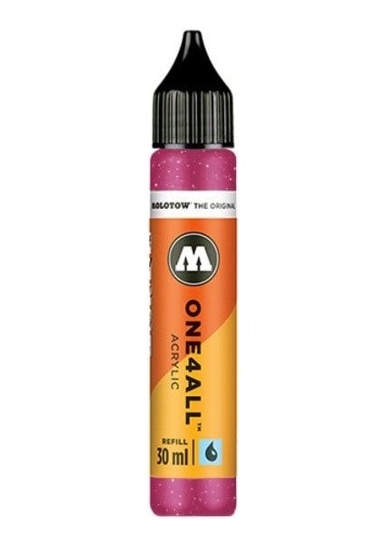 Refill 30ML Metalic Pink N255