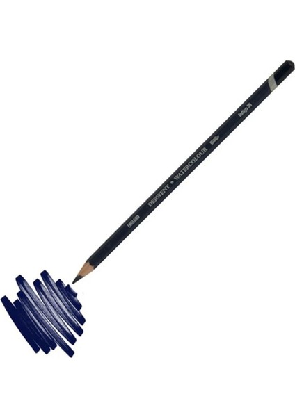 New Watercolour Pencıl- Suluboya Kalemi- Indıgo 36
