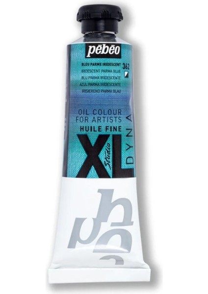 37 ml Huıle Fıne Xl Yağlı Boya Iridescent Blue Parma / 362
