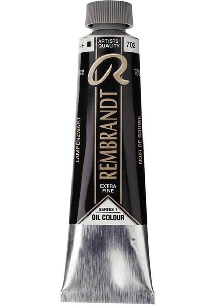 Yağlı Boya 40 ml Lamp Black 702 S 1