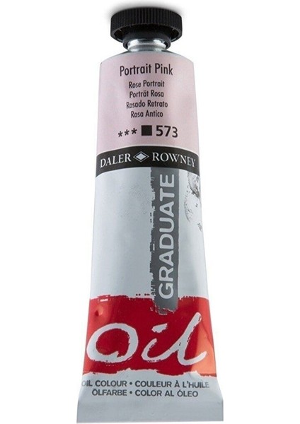 Graduate Yağlı Boya 38 ml 573 Potrait Pink