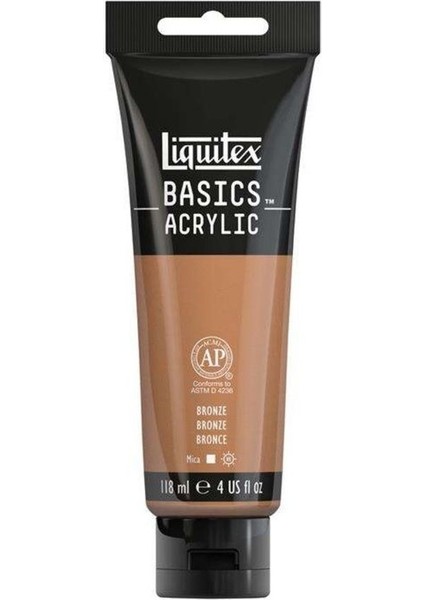 Basics Akrilik Boya 118 ml Bronz 229