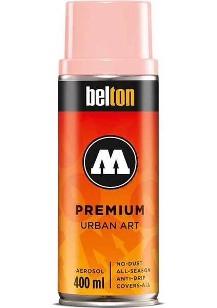 Belton Premium Sprey Boya 400ML N:046 Grapefruit