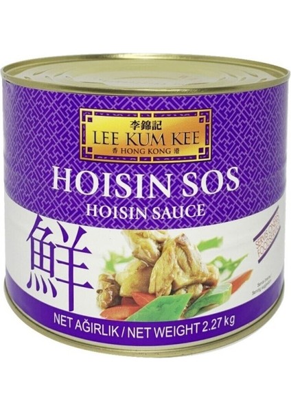 Hoisin Sosu 2.27KG Hoisin Sauce Son Tüketim Tairihi Expiry Date: 10/10/2025