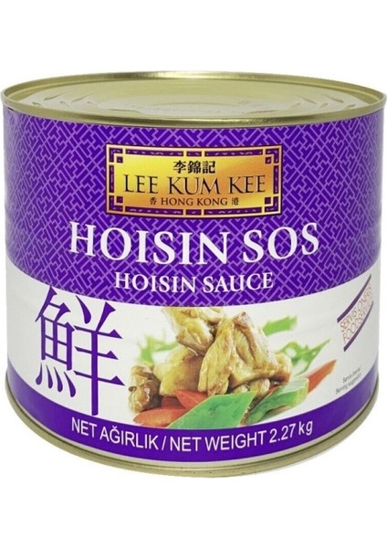 Hoisin Sosu 2.27KG Hoisin Sauce Son Tüketim Tairihi Expiry Date: 10/10/2025 fiyatları